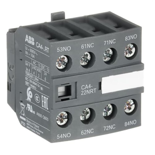 ABB Componenten Hulpcontact Rail versie - 9paa00000240068 - 20093592