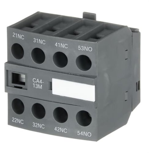 ABB Componenten Hulpcontact frontmontage 4blok 1NO+3NC tbv magneetschak. AF09, AF16..- - 9paa00000240082 - 20093576