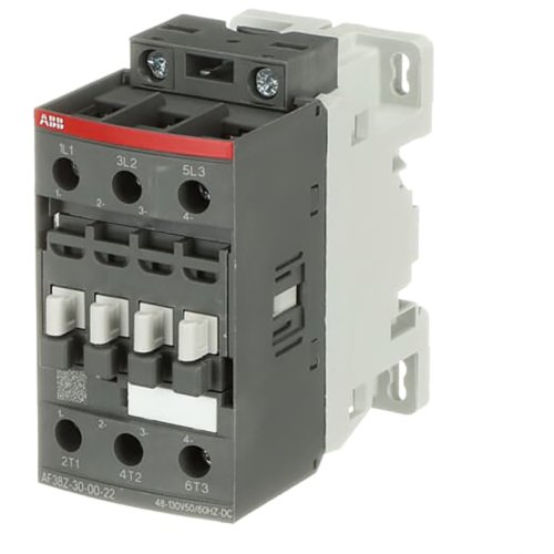 ABB Componenten Magneetschakelaar 18,5kW 400V 3P Met laag spoelvermogen, v PLC aanstur - 9paa00000240197 - 20093246