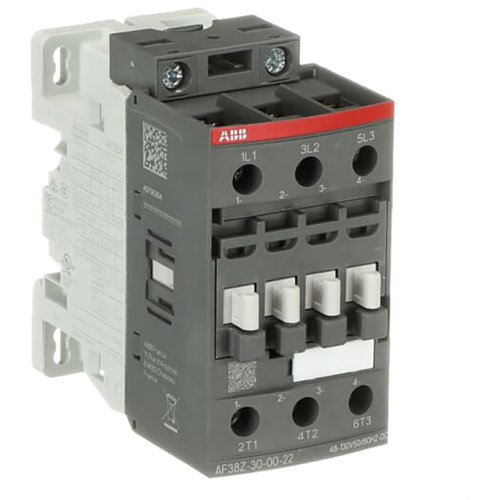 ABB Componenten Magneetschakelaar 18,5kW 400V 3P Met laag spoelvermogen, v PLC aanstur - 9paa00000240239 - 20093246