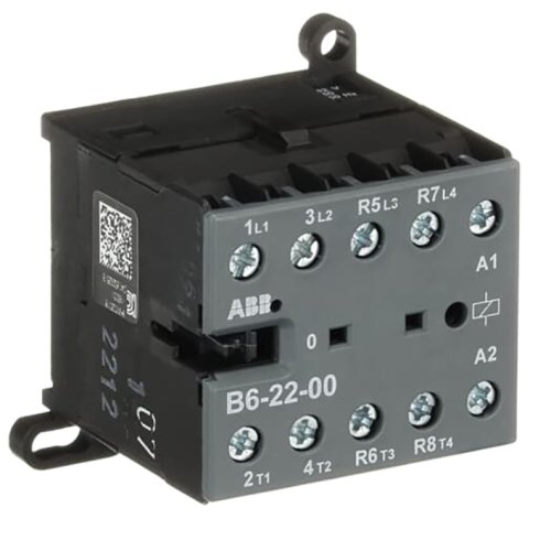 ABB hoofdstroom 42vac 2no+2nc b 6-22-00 - 9paa00000242788 - 6256724