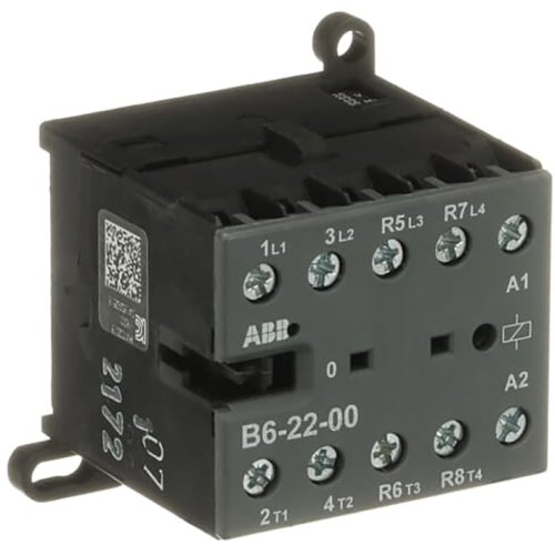 ABB Componenten Mini magneetsch. 4kW 400Vac 4polig spoelcode (0..1) Hulpcontact 0NO +  - 9paa00000242889 - 20127525