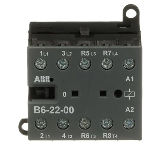 ABB Componenten Mini magneetsch. 4kW 400Vac 4polig spoelcode (0..1) Hulpcontact 0NO +  - 9paa00000242920 - 20127525