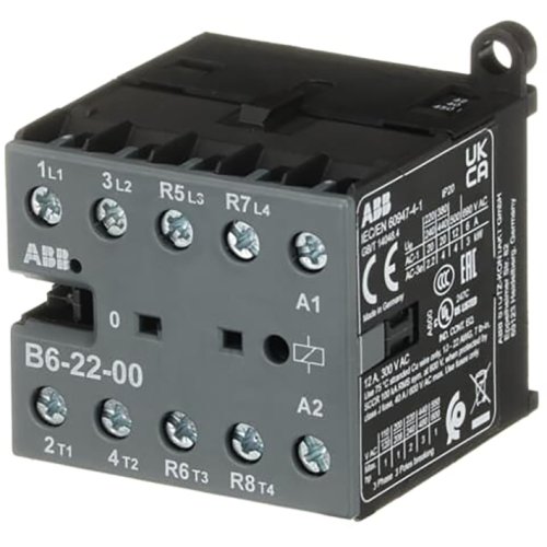 ABB hoofdstroom 42vac 2no+2nc b 6-22-00 - 9paa00000242958 - 6256724