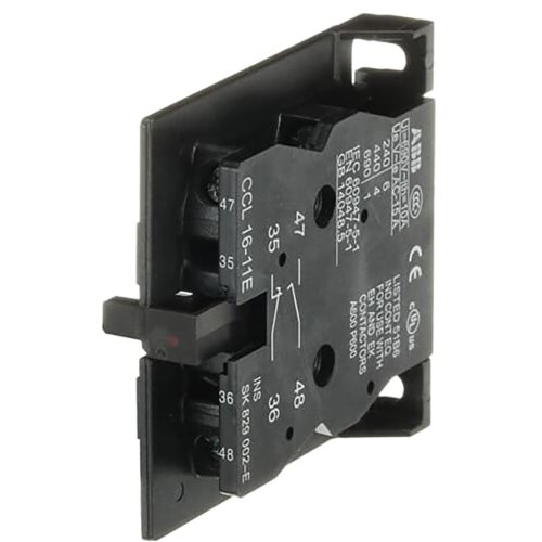 ABB Componenten Hulpcontactblok Positie 3.4 tbv EH80/EH800 maak voor verbreek - 9paa00000243359 - 20127840