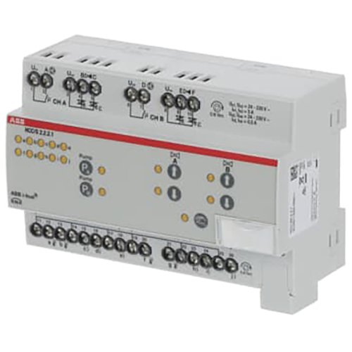 ABB Busch-Jaeger Heating/Cooling Circuit Controller ClimaEco KNX 3-Point, 2-voudig, han - 9paa00000243660 - 20087847