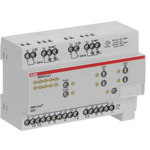 ABB Busch-Jaeger Heating/Cooling Circuit Controller ClimaEco KNX 3-Point, 2-voudig, han - 9paa00000243661 - 20087847
