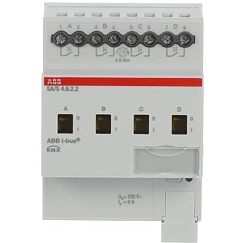 ABB Busch-Jaeger Schakel aktor, standaard KNX 4-voudig, 6 ampere - 9paa00000243662 - 20087862