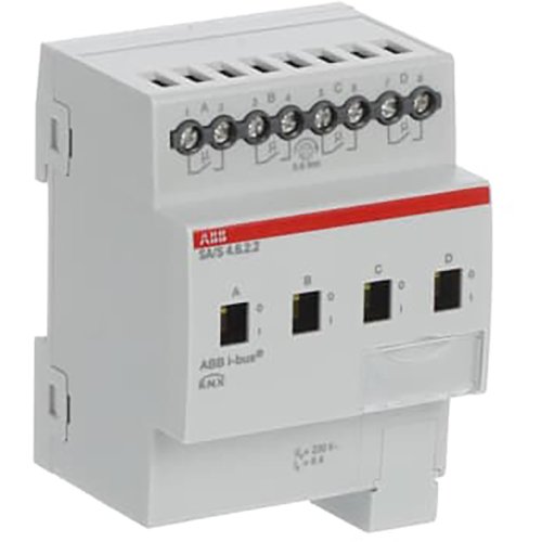 ABB Busch-Jaeger Schakel aktor, standaard KNX 4-voudig, 6 ampere - 9paa00000243664 - 20087862