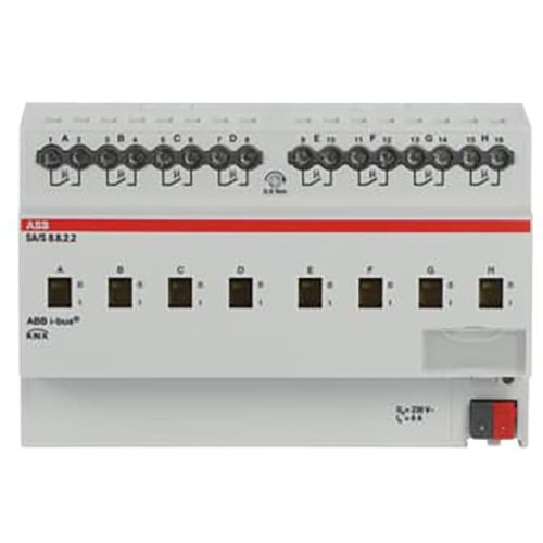 ABB Busch-Jaeger Schakel aktor, standaard KNX 8-voudig, 6 ampere - 9paa00000243665 - 20087863