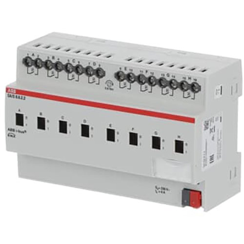 ABB Busch-Jaeger Schakel aktor, standaard KNX 8-voudig, 6 ampere - 9paa00000243666 - 20087863