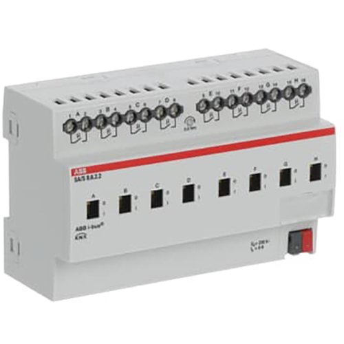 ABB Busch-Jaeger Schakel aktor, standaard KNX 8-voudig, 6 ampere - 9paa00000243667 - 20087863