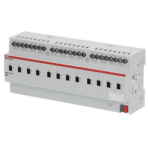 ABB Busch-Jaeger Schakel aktor, standaard KNX 12-voudig, 6 ampere - 9paa00000243669 - 20087864