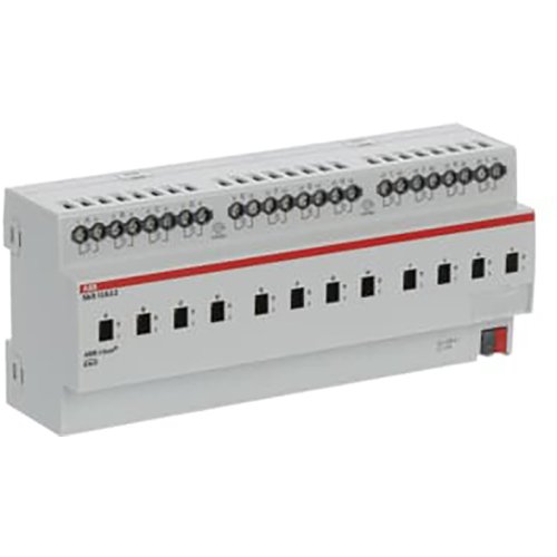 ABB Busch-Jaeger Schakel aktor, standaard KNX 12-voudig, 6 ampere - 9paa00000243670 - 20087864