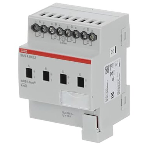 ABB Busch-Jaeger Schakel aktor, standaard KNX 4-voudig, 10 ampere - 9paa00000243672 - 20087866