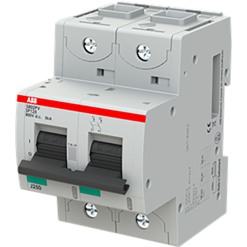 ABB Componenten Installatieautomaat S802PV-SP125 - 9paa00000244736 - 20112873
