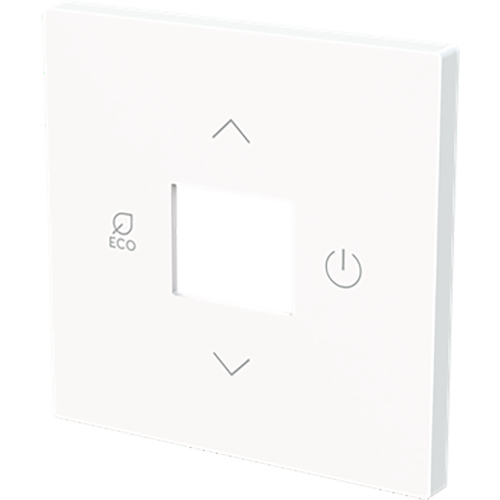 ABB Busch-Jaeger FaH cpl thermostaat art-wit - 9paa00000245223 - 20090607