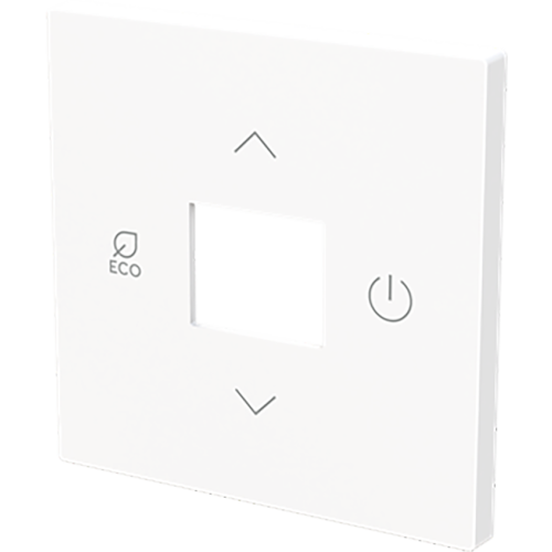 ABB Busch-Jaeger FaH cpl thermostaat art-matwit - 9paa00000245226 - 20090608