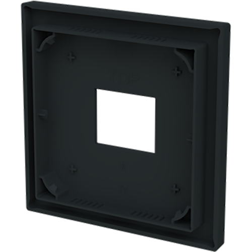 ABB Busch-Jaeger FaH cpl thermostaat art-matzwart - 9paa00000245230 - 20090609