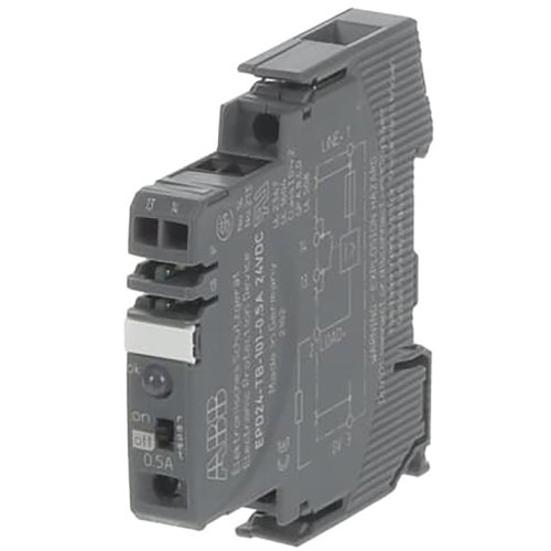 ABB Componenten Elektronische beveiligingsschakelaar 24V DC, 0.5 A - 9paa00000245976 - 20114153