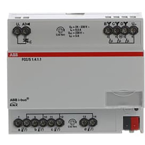 ABB Busch-Jaeger Fan Coil Controller ClimaEco KNX PWM, 3-stage, MDRC - 9paa00000245978 - 20087835