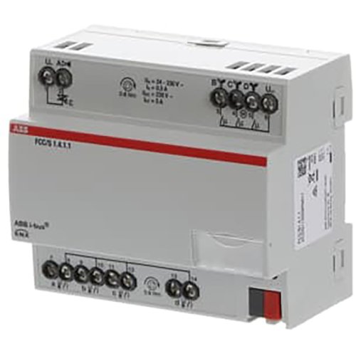 ABB Busch-Jaeger Fan Coil Controller ClimaEco KNX PWM, 3-stage, MDRC - 9paa00000245979 - 20087835