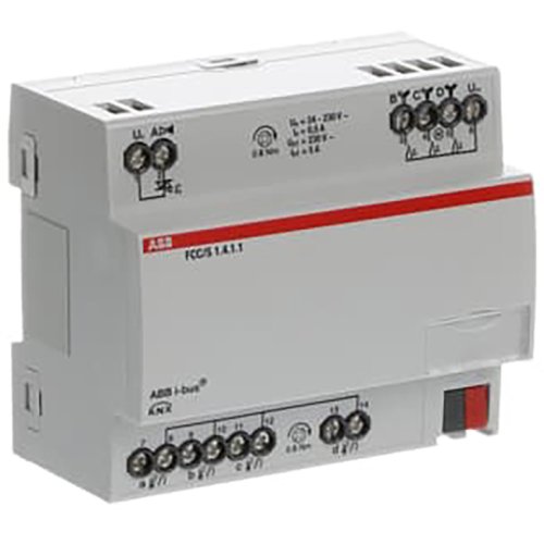 ABB Busch-Jaeger Fan Coil Controller ClimaEco KNX PWM, 3-stage, MDRC - 9paa00000245980 - 20087835