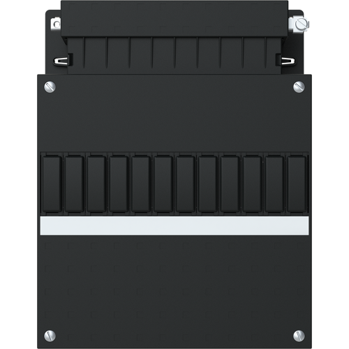 ABB Installatiedozen en -kasten Voorzien van 1 Busboard 3-f gesplitst Lege kast - 9paa00000248897 - 20087557