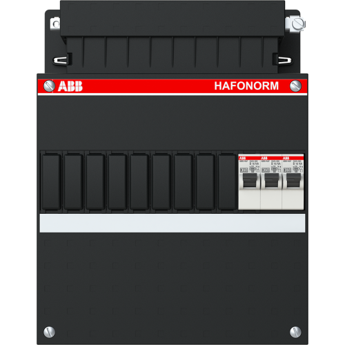 ABB Installatiedozen en -kasten 3 Flexomaten, B-kar., 16A Installatiekast - 9paa00000248906 - 20087570