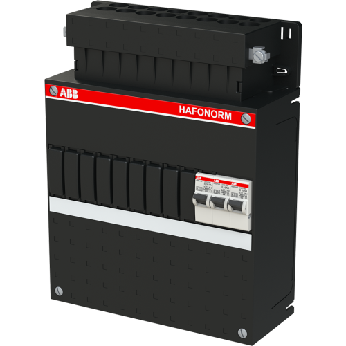 ABB Installatiedozen en -kasten 3 Flexomaten, B-kar., 16A Installatiekast - 9paa00000248907 - 20087570
