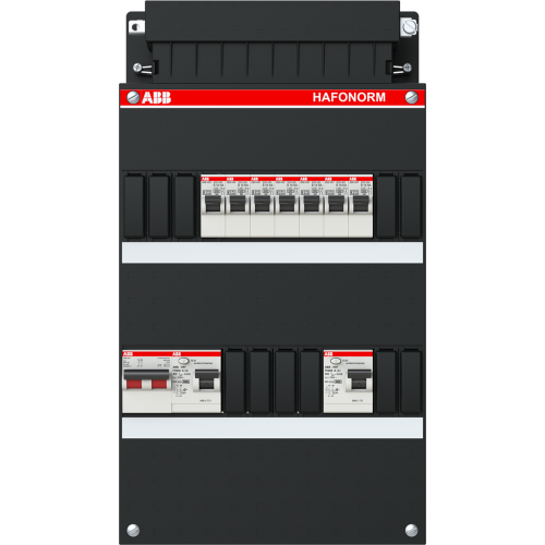HAF kast 1fase 1x hs 2x als 7x gr HAD3433-22+H42 - 9paa00000249089 - 6794964