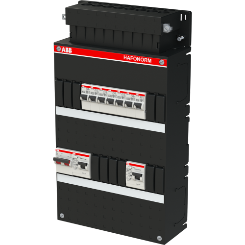 HAF kast 1fase 1x hs 2x als 7x gr HAD3433-22+H42 - 9paa00000249090 - 6794964