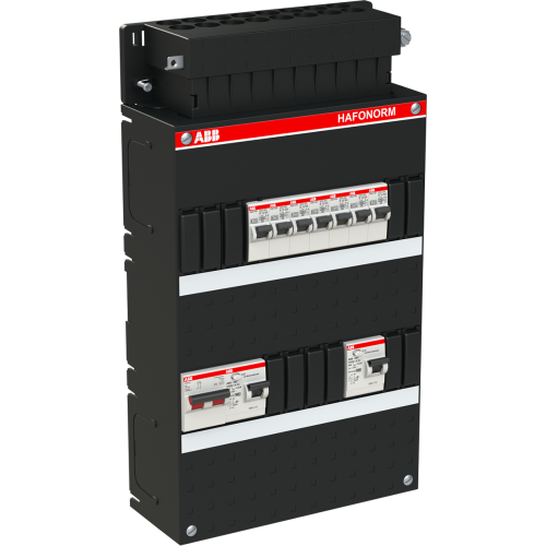 HAF kast 1fase 1x hs 2x als 7x gr HAD3433-22+H42 - 9paa00000249091 - 6794964