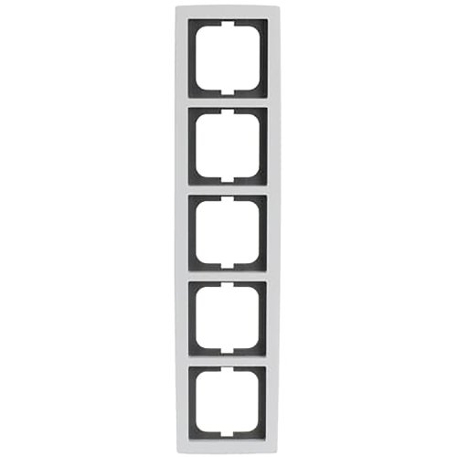 ABB Busch-Jaeger afdekraam 5v s-studiowit - 9paa00000249929 - 20089422