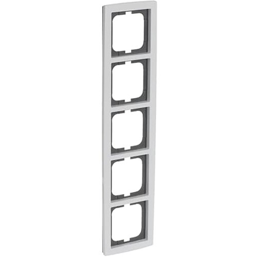 ABB Busch-Jaeger afdekraam 5v s-studiowit - 9paa00000249931 - 20089422