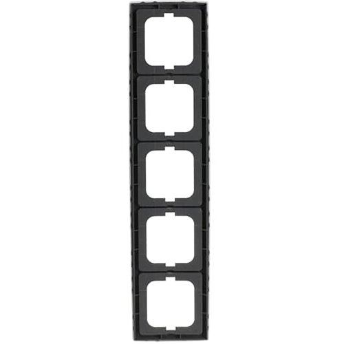 ABB Busch-Jaeger afdekraam 5v s-studiowit - 9paa00000249932 - 20089422