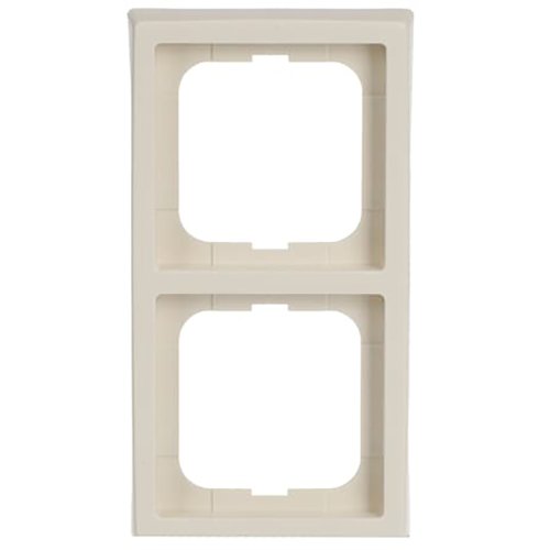 ABB Busch-Jaeger afdekraam 2v f-ivoor - 9paa00000249939 - 20089437