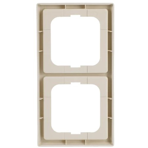 ABB Busch-Jaeger afdekraam 2v f-ivoor - 9paa00000249942 - 20089437