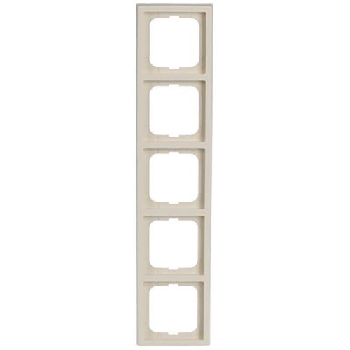 ABB Busch-Jaeger afdekraam 5v f-ivoor - 9paa00000249949 - 20089440