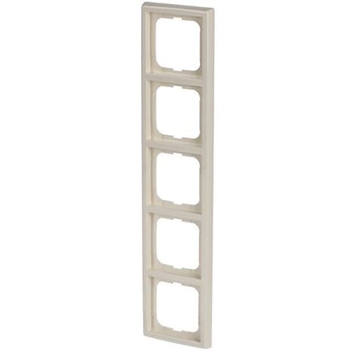 ABB Busch-Jaeger afdekraam 5v f-ivoor - 9paa00000249950 - 20089440