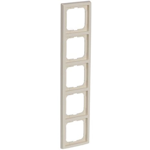 ABB Busch-Jaeger afdekraam 5v f-ivoor - 9paa00000249951 - 20089440