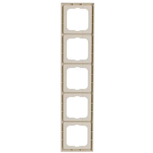 ABB Busch-Jaeger afdekraam 5v f-ivoor - 9paa00000249952 - 20089440