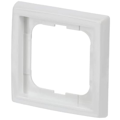 ABB Busch-Jaeger afdekraam 1v f-studiowit - 9paa00000249955 - 20089441