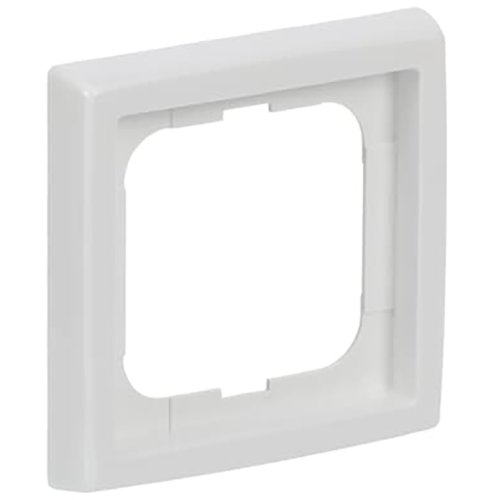 ABB Busch-Jaeger afdekraam 1v f-studiowit - 9paa00000249956 - 20089441