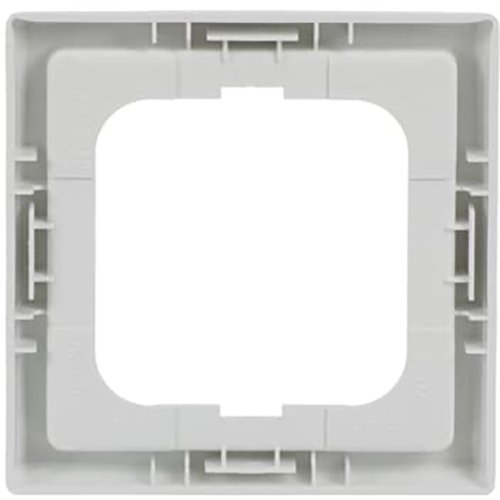ABB Busch-Jaeger afdekraam 1v f-studiowit - 9paa00000249957 - 20089441