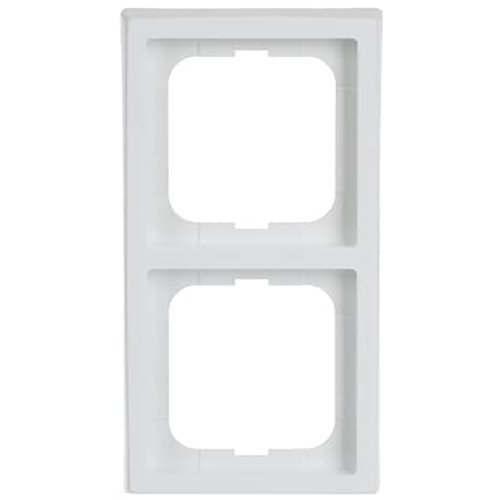 ABB Busch-Jaeger afdekraam 2v f-studiowit - 9paa00000249959 - 20089442