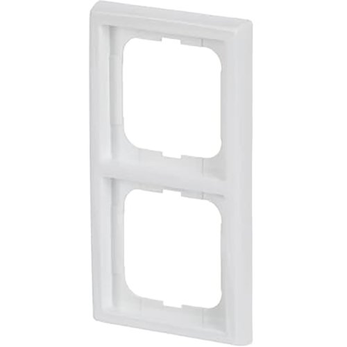 ABB Busch-Jaeger afdekraam 2v f-studiowit - 9paa00000249960 - 20089442