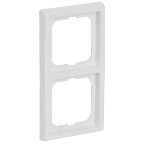 ABB Busch-Jaeger afdekraam 2v f-studiowit - 9paa00000249961 - 20089442