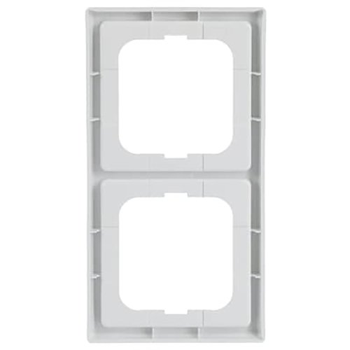 ABB Busch-Jaeger afdekraam 2v f-studiowit - 9paa00000249962 - 20089442