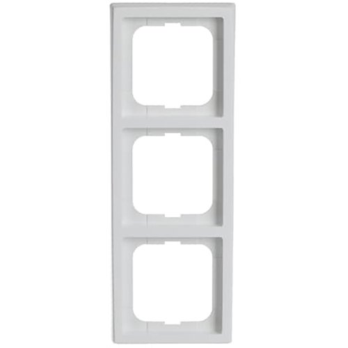 ABB Busch-Jaeger afdekraam 3v f-studiowit - 9paa00000249964 - 20089443